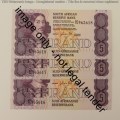 GPC de Kock 3rd Issue R5 notes - 3 Consecutive numbers