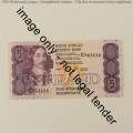 GPC de Kock 3rd Issue R5 notes - 3 Consecutive numbers