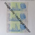 GPC de Kock 3rd issue R2 replacement notes - Uncirculated lot of 20 in sequence