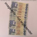 GPC de Kock 3rd issue lot of 15 R2 notes AU or better