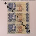 GPC de Kock 3rd issue lot of 15 R2 notes AU or better