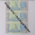 GPC de Kock lot of 10 R2 notes - 2nd issue with consecutive numbers