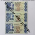 GPC de Kock lot of 30 R2 notes uncirculated 3rd issue