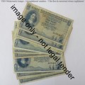 Rissik lot of 15 R2 notes all different prefix