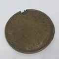 Antique Langburks and Lurk token - made on South African George V one penny
