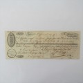 1805? French Napoleonic Bill of Exchange for 5000 Francs