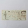 French Napoleonic Bill of Exchange for 4560 Francs