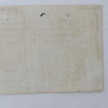 Early 1800`s French Napoleonic Bill of Exchange