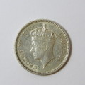 Southern Rhodesia 1937 sixpence - AU