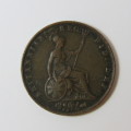Great Britain 1855 half penny