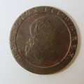 Great Britain 1797 Cartwheel penny