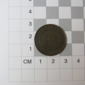 Australia 1911 half penny XF/AU