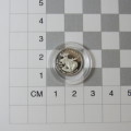 Canada 1 gm silver 5 dollar 2012 coin