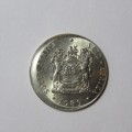 South Africa Error coin misstruck 1989 ten cent