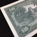 Reserve Bank of Rhodesia Ten dollars 19 November 1975 - Crisp uncirculated - a Top quality banknote