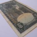 Reserve Bank of Rhodesia Ten Dollars 15 September 1975 - Fine +