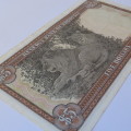 Reserve Bank of Rhodesia Five Dollars 20 October 1978 - VF+