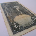 Reserve Bank of Rhodesia Ten Dollars 15 September 1975 - Fine