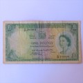 Rhodesia and Nyasaland One Pound 5 June 1959 X33