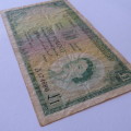 Rhodesia and Nyasaland One Pound 13 January 1961 X67