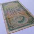 Rhodesia and Nyasaland One Pound 23 December 1960 X60