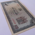 Reserve Bank of Rhodesia Ten Dollars 19 November 1975 VF+