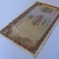 Reserve Bank of Rhodesia Five Dollars 20 October 1978 VF