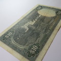 Reserve Bank of Rhodesia Ten Dollars 1 March 1976 - VF-