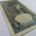 Reserve Bank of Rhodesia Ten Dollars 1 March 1976 - VF-