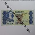TW de Jongh 4th issue R2 banknote Crisp uncirculated