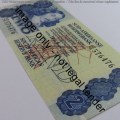 TW de Jongh 4th issue R2 banknote Crisp uncirculated