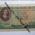 MH de Kock 4th issue R10 banknote VF+