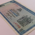 Reserve Bank of Rhodesia One Dollar 2 August 1979 EF+/AU