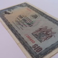Reserve Bank of Rhodesia Ten Dollars 2 January 1979 F+