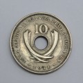 1911 East Africa H 10 cents
