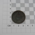 1873 France Ten Centimes K mintmark VF