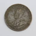 1916 Australia half penny Calcutta mint