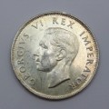 1942 South Africa half crown - Uncirculated