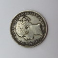 1871 United Kingdom - Victoria Young head shilling VF