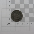 1861 M Italy 5 centesimi VF