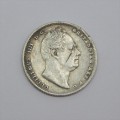 1835 Great Britain William 4 Sixpence VF - Cut on face