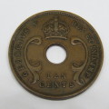 1927 East Africa ten cents VF+