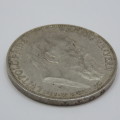 1911 D Germany Bavaria silver 3 mark - AU+