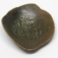 Byzantine Empire Isaac 2 Angelus 1185-1195 AD bronze coin