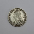 1890 Great Britain Victoria sixpence F