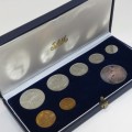 1988 RSA Short proof set with silver R1