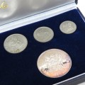 1988 RSA Short proof set with silver R1