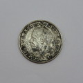 1931 British sixpence (use as filler for South African coin)
