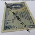 MH de Kock 4th issue R2 banknote almost EF