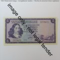 Rissik 2nd Issue R5 banknote Crisp uncirculated with some dark marks